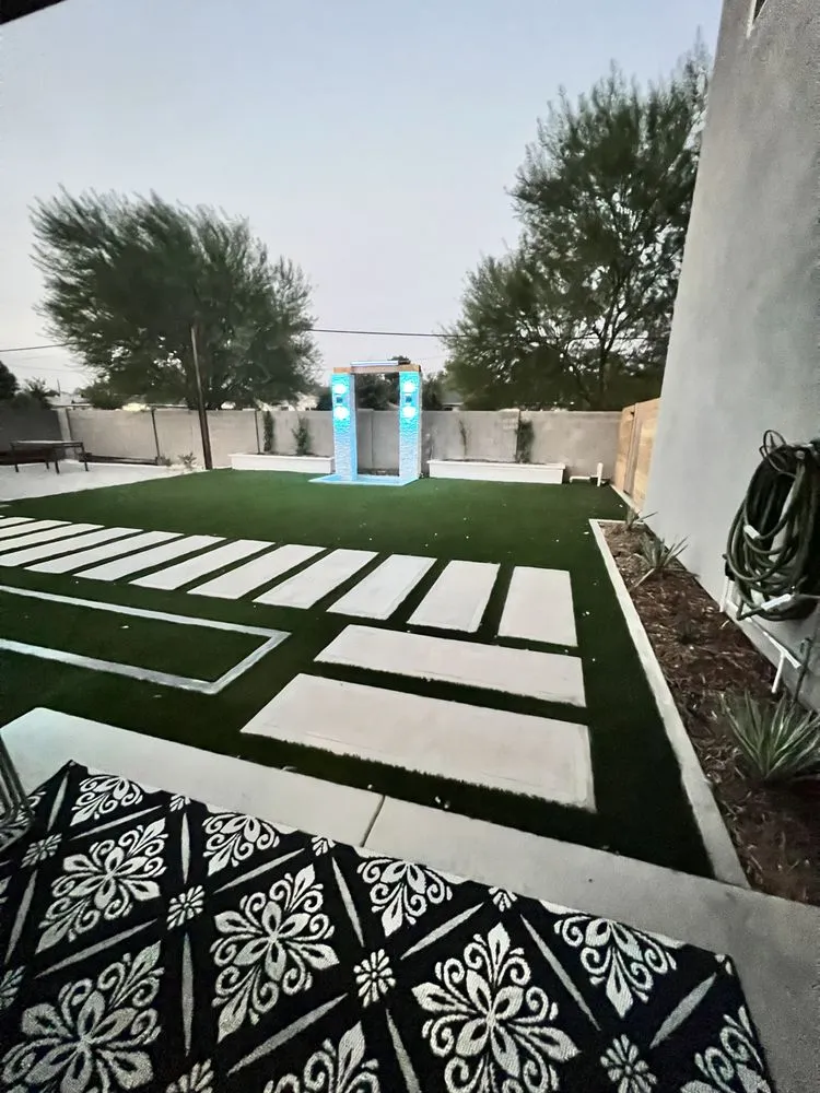 Custom yard cleanup service near you in Phoenix, AZ by Green Trust Landscapes