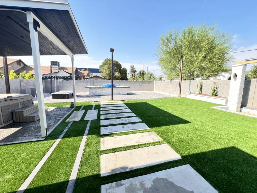 Expert landscaping services for beautiful yards across Phoenix, AZ - Green Trust Landscapes