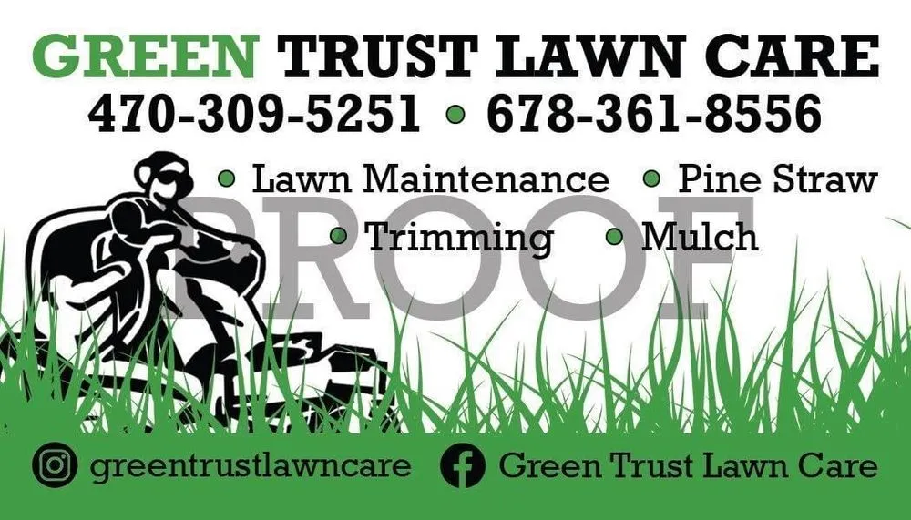 Custom residential landscaping in Gainesville, GA by Green Trust Lawn Care