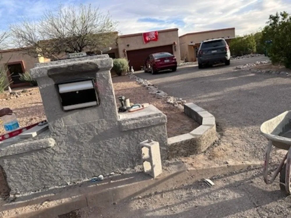 Trusted lawn mowing service for outdoor upgrades in Tucson, AZ by Green Tucson Landscaping