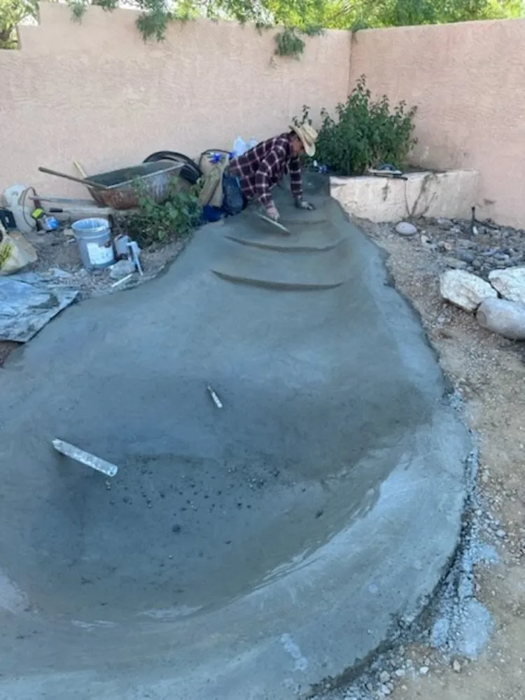 Custom outdoor landscaping in Tucson, AZ by Green Tucson Landscaping