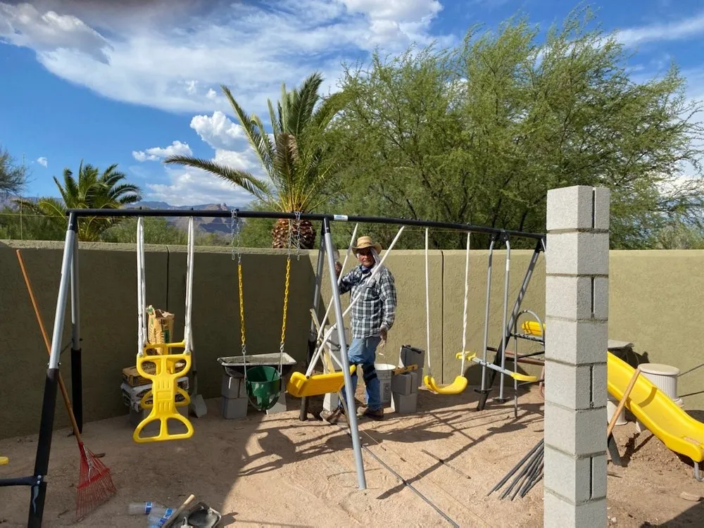 Top-rated lawn mowing service in Tucson, AZ - Green tucson