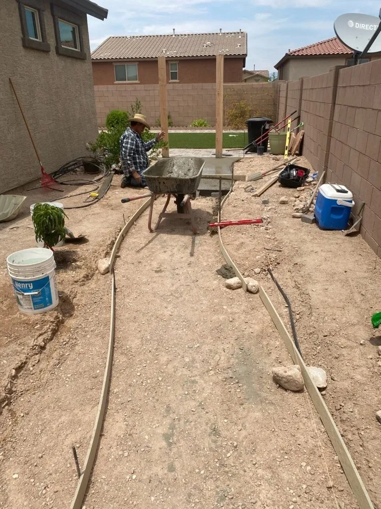 Professional landscaping services in Tucson, AZ by Green tucson