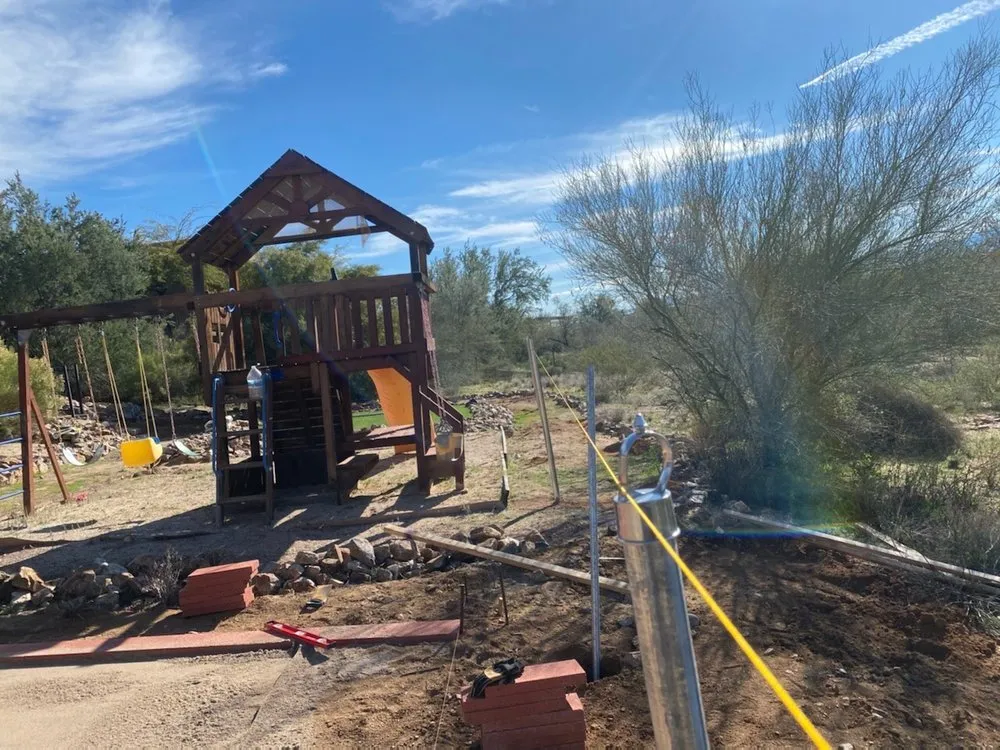 Professional lawn mowing service in Tucson, AZ by Green tucson