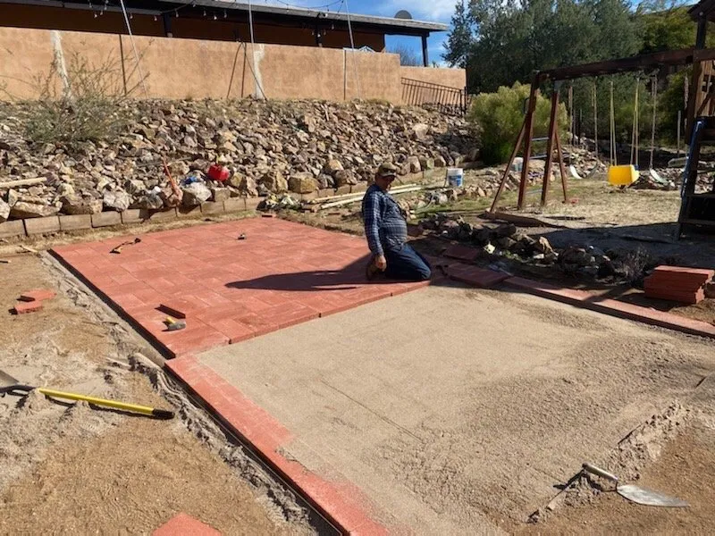 Professional garden landscaping for beautiful yards in Tucson, AZ by Green tucson