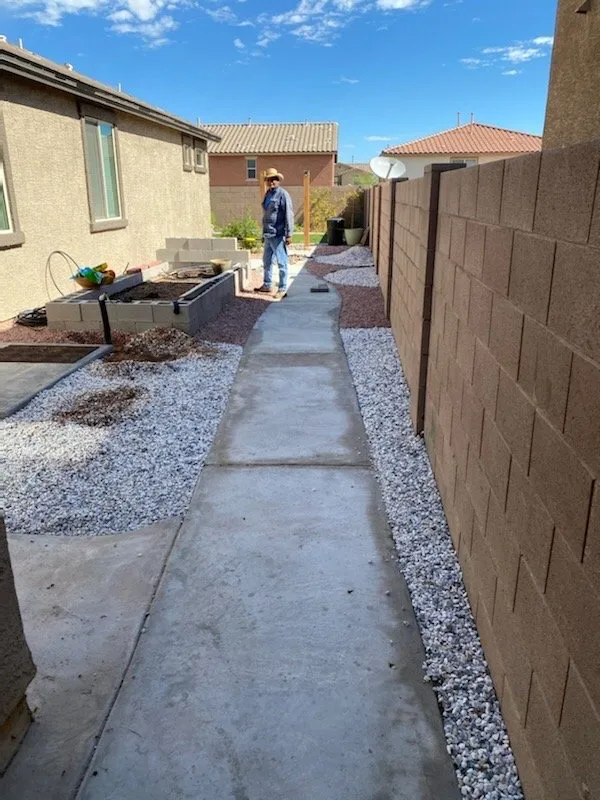 Professional landscaping services in Tucson, AZ by Green tucson