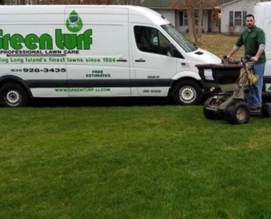 Affordable outdoor landscaping for homes in Coram, NY by Green Turf