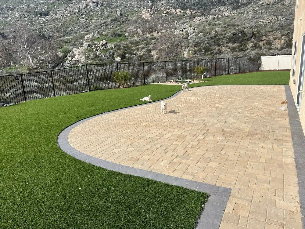 Expert garden landscaping in Hot Springs, CA by Green Turf For Less & Landscaping