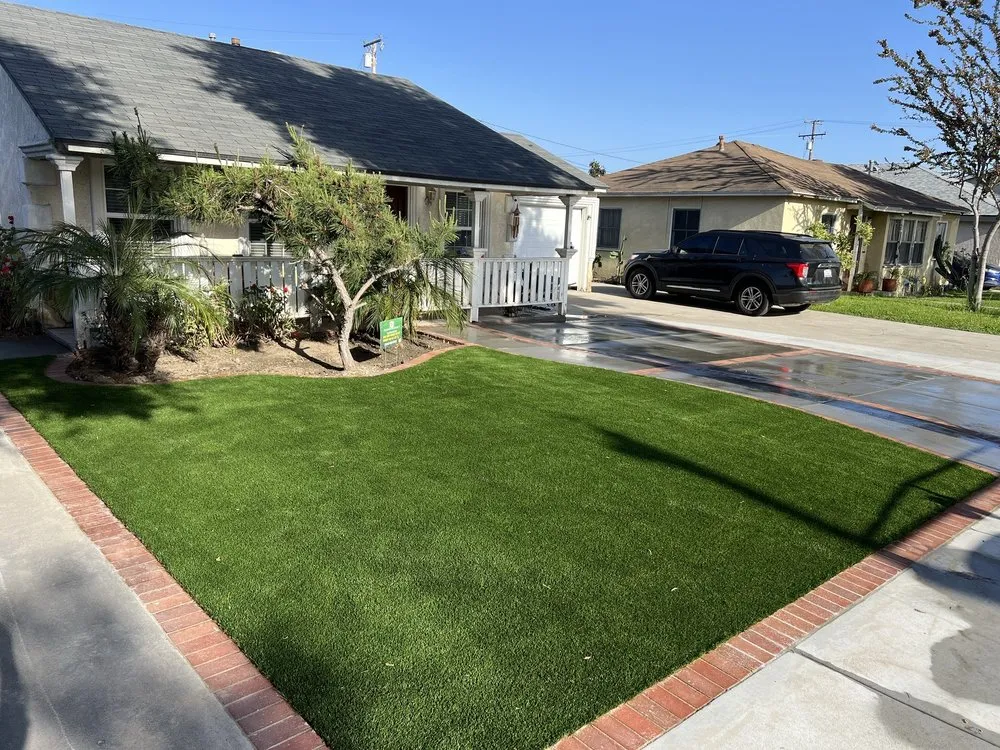 Expert landscaping services for homes in Hot Springs, CA by Green Turf For Less & Landscaping