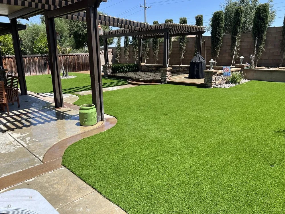 Custom landscaping services in Hot Springs, CA by Green Turf For Less & Landscaping