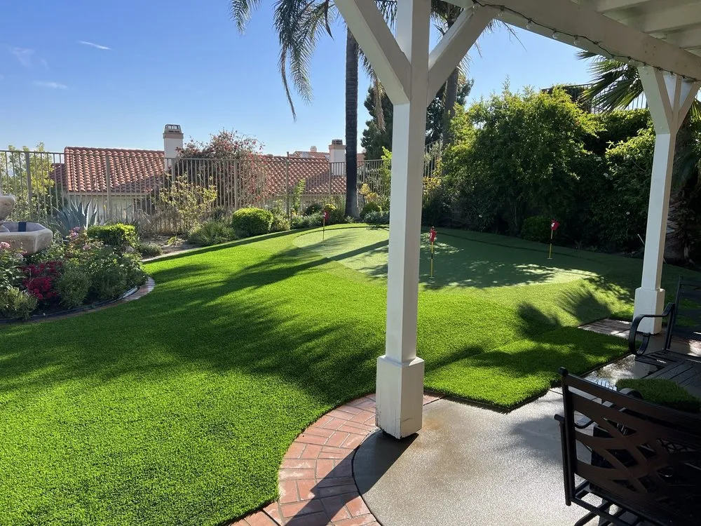 Custom landscaping services in Hot Springs, CA - Green Turf For Less & Landscaping