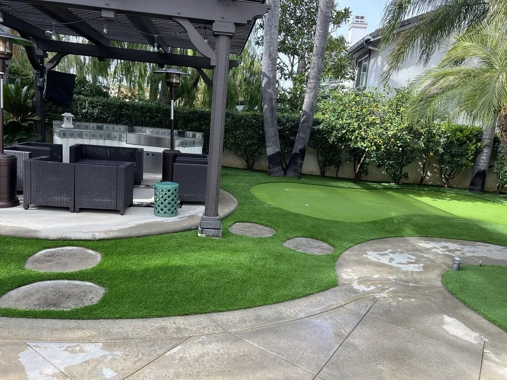 Professional landscaping services experts serving Hot Springs, CA - Green Turf For Less & Landscaping