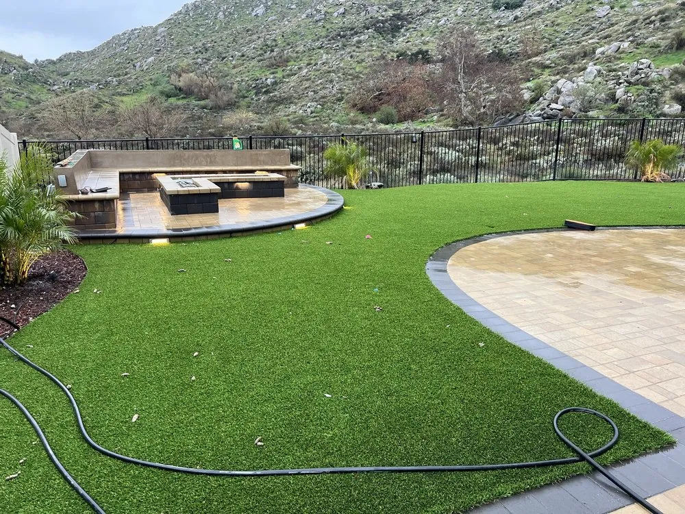 Expert landscaping services in Hot Springs, CA by Green Turf For Less & Landscaping