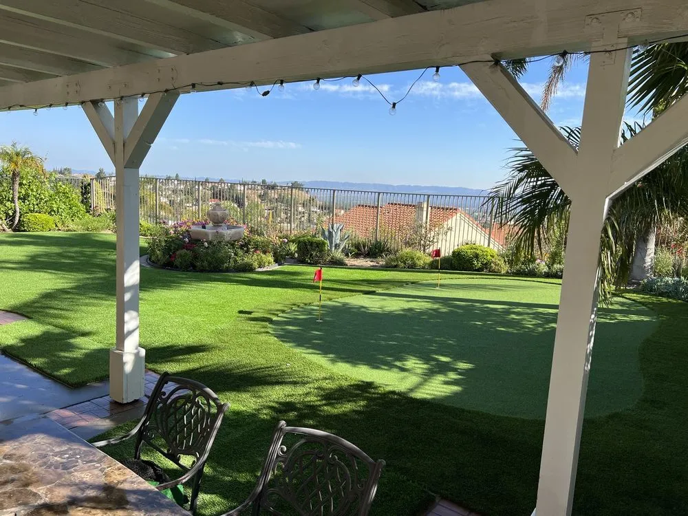 Affordable yard maintenance for year-round maintenance across Hot Springs, CA - Green Turf For Less & Landscaping
