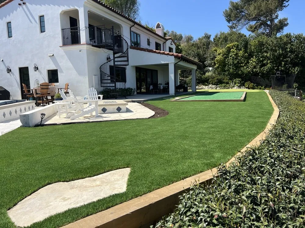 Expert outdoor landscaping in Hot Springs, CA - Green Turf For Less & Landscaping