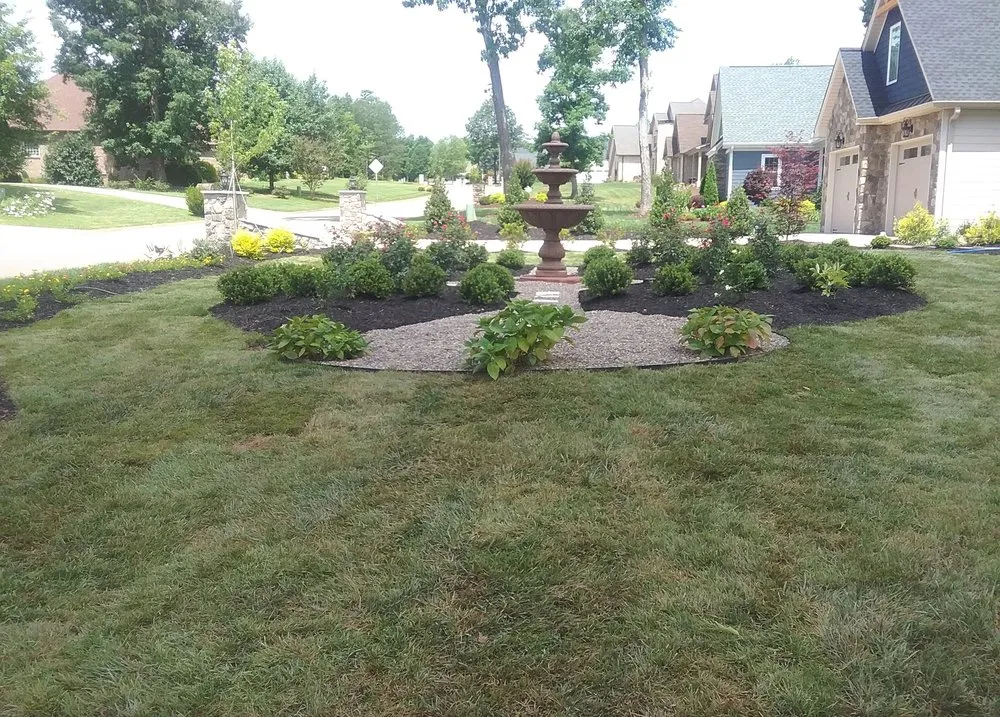 Affordable lawn care service for residential properties in Granite Falls, NC by Green Turf