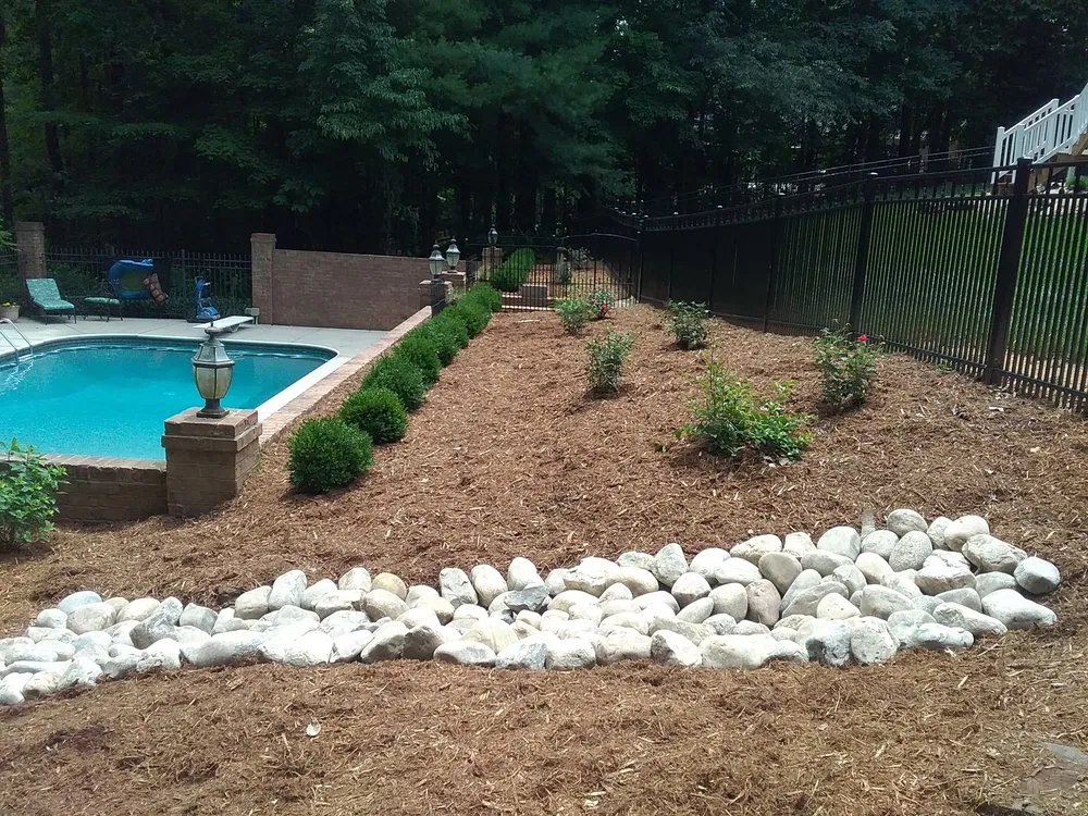 Professional yard cleanup service for residential properties across Granite Falls, NC - Green Turf