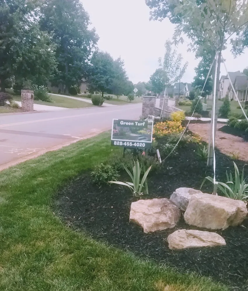Local landscape design experts serving Granite Falls, NC - Green Turf