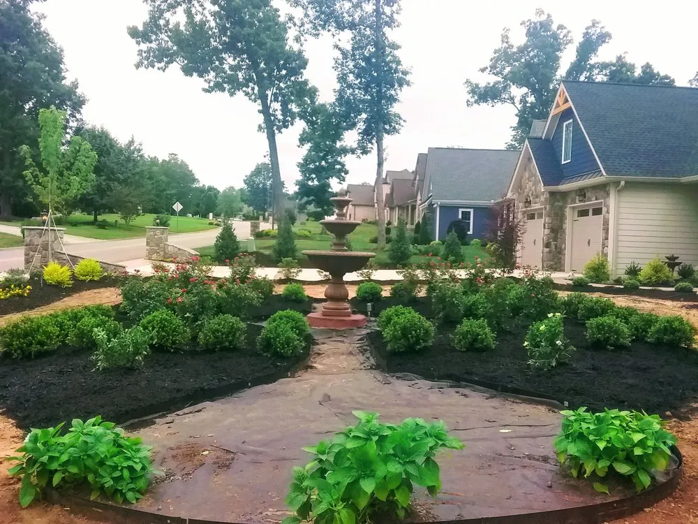 Reliable garden landscaping in Granite Falls, NC - Green Turf