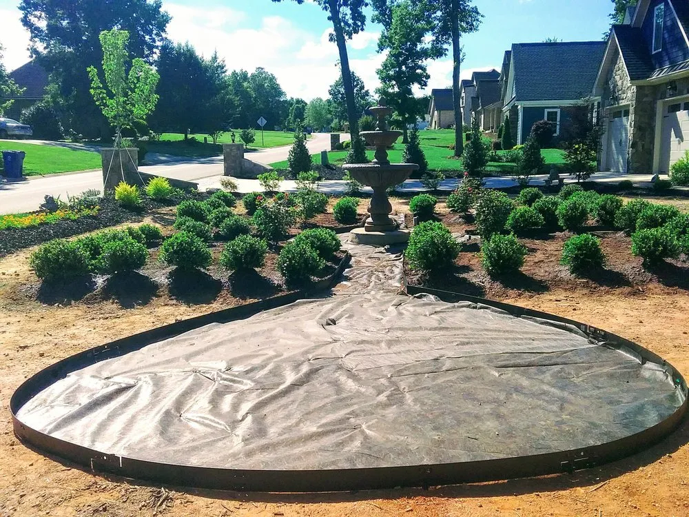 Expert landscape installation in Granite Falls, NC - Green Turf