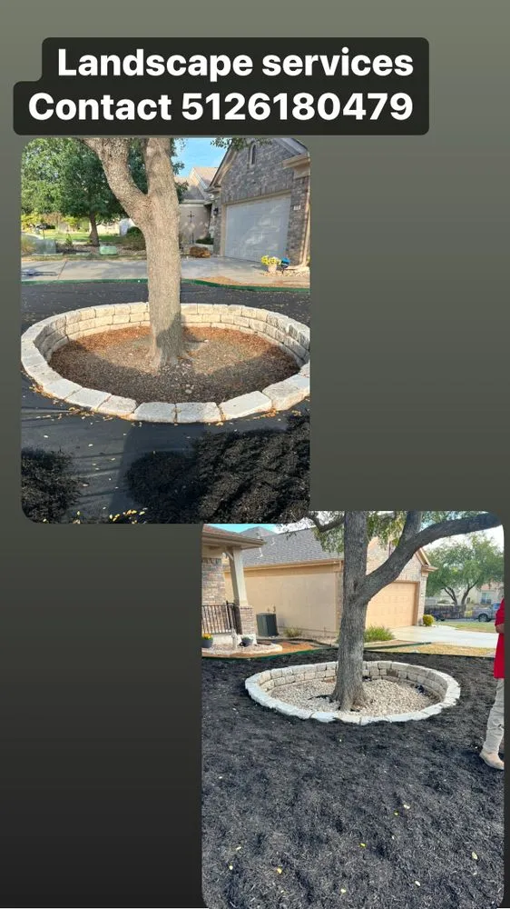 Top-rated yard maintenance with custom design in Kyle, TX by Green Turf Landscaping