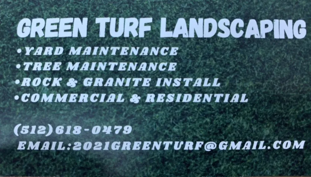 Top-rated garden landscaping experts serving Kyle, TX - Green Turf Landscaping