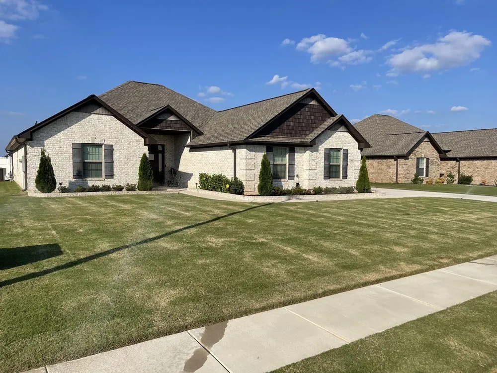 Professional landscape installation in Athens, AL - Green Turf Lawn Care