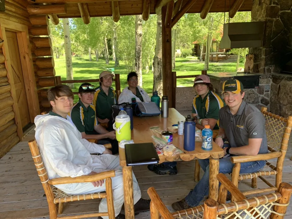 Professional lawn mowing service for homes in Alpine, WY by Green Turf Lawnscapes