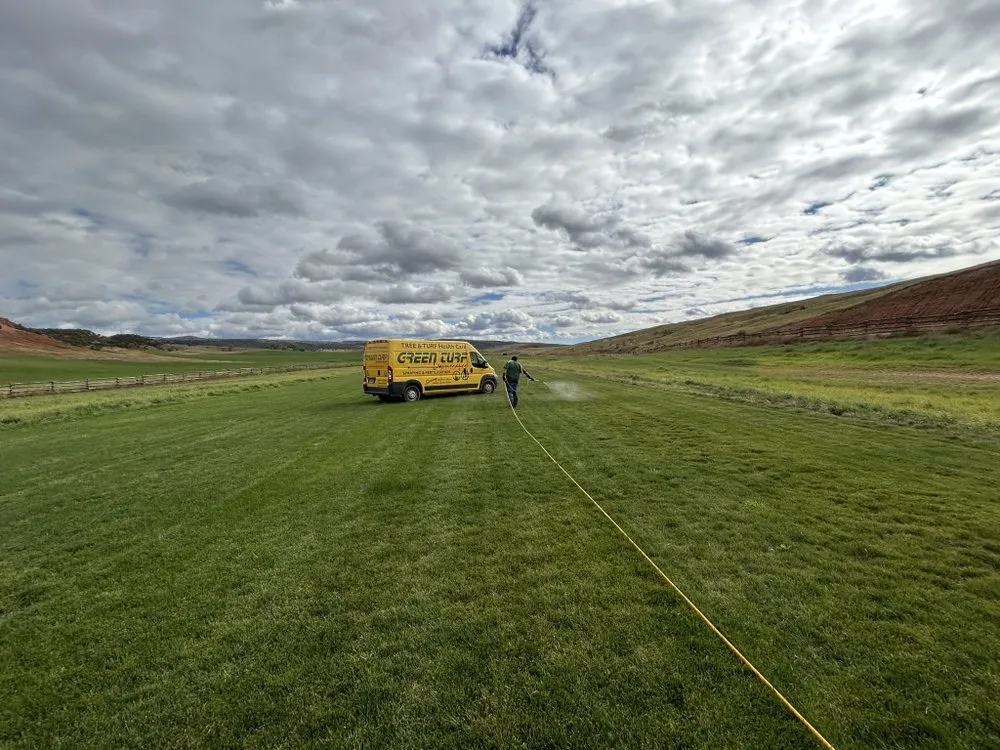 Custom yard cleanup service near you in Cody, WY by Green Turf Lawnscapes