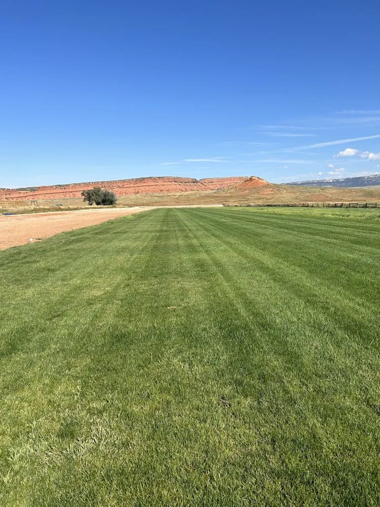 Top-rated lawn mowing service with custom design across Worland, WY - Green Turf Lawnscapes