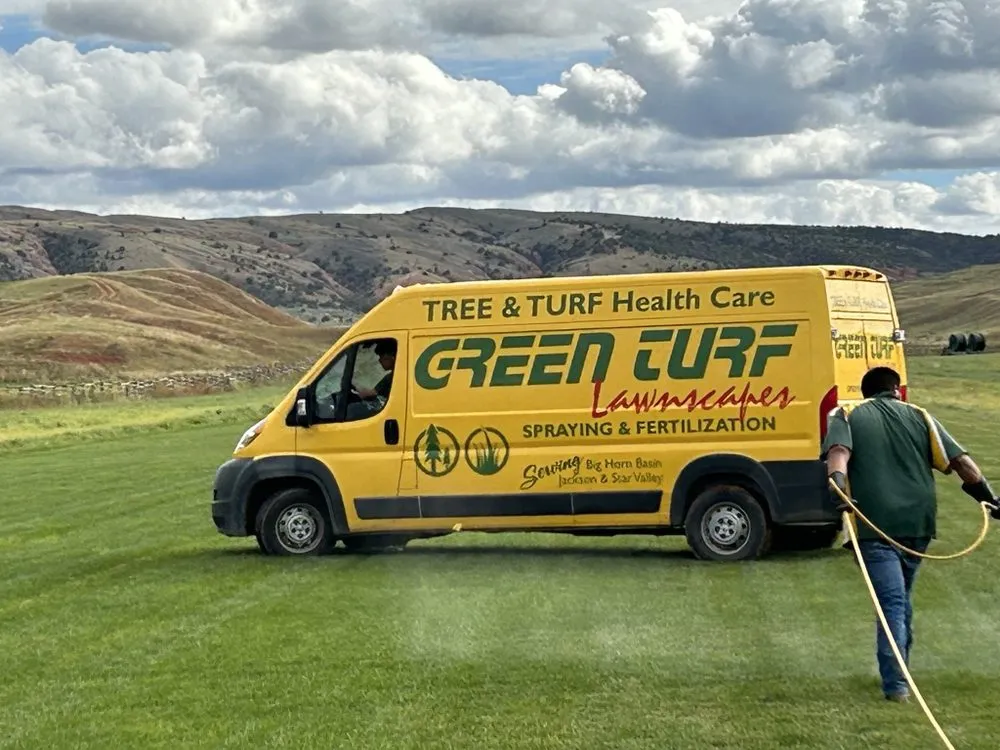 Trusted landscape design experts serving Worland, WY - Green Turf Lawnscapes