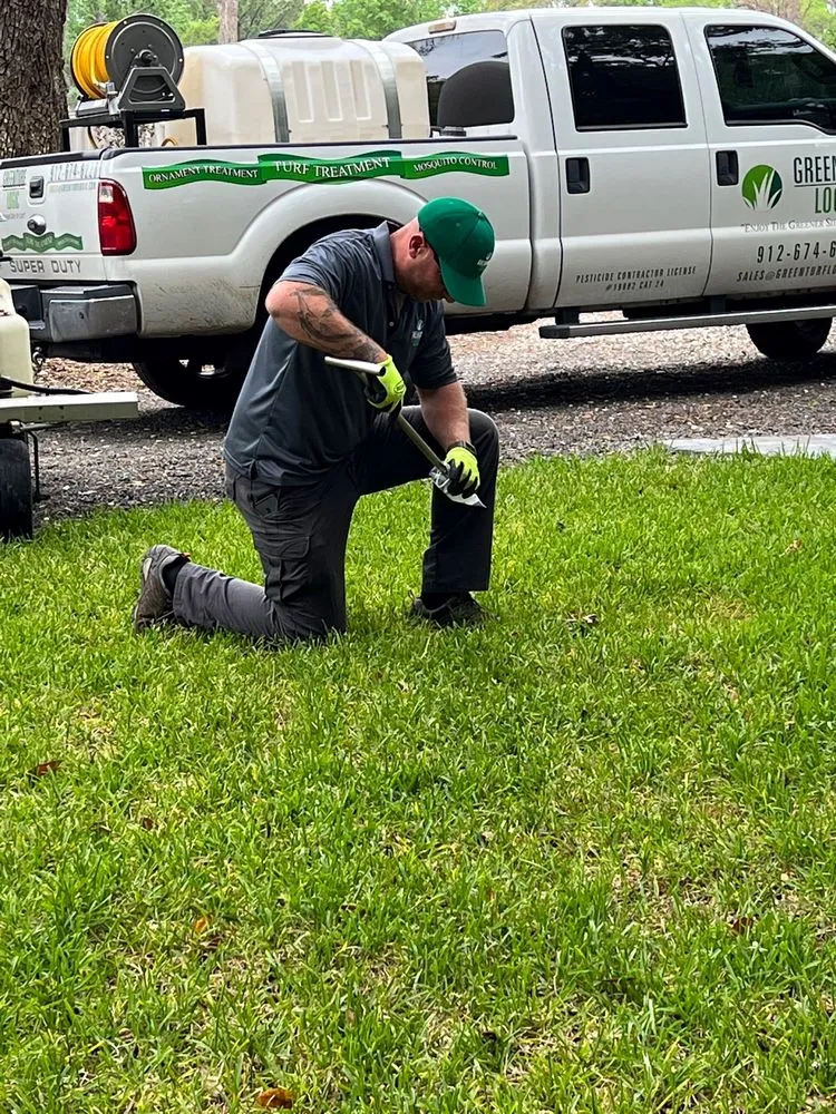 Trusted lawn mowing service with custom design in St. Marys, GA by Green Turf Logic