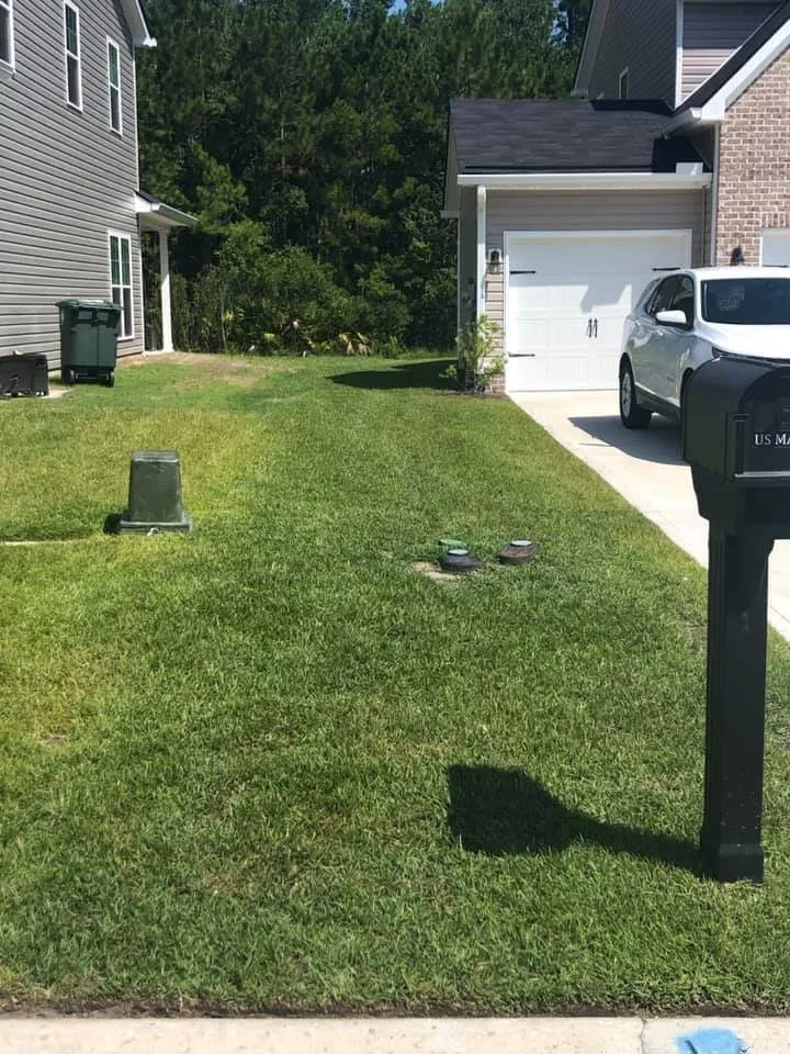 Expert lawn mowing service for year-round maintenance in St. Marys, GA by Green Turf Logic