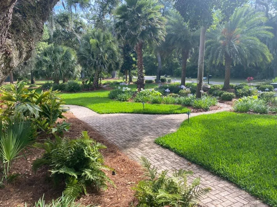 Affordable garden landscaping in St. Marys, GA - Green Turf Logic