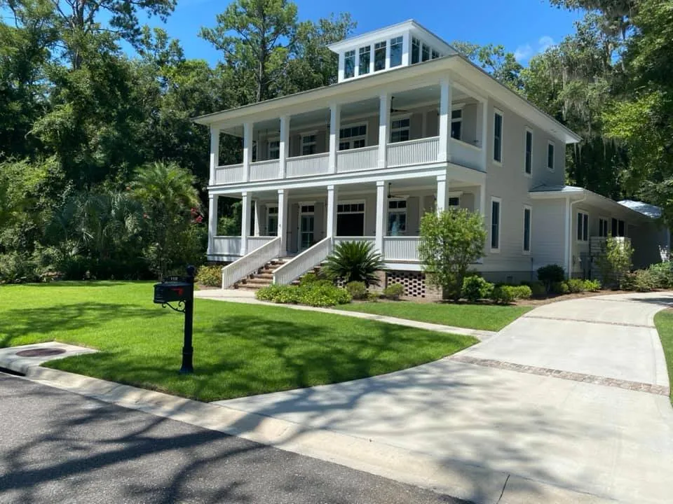 Reliable lawn mowing service for beautiful yards in St. Marys, GA by Green Turf Logic