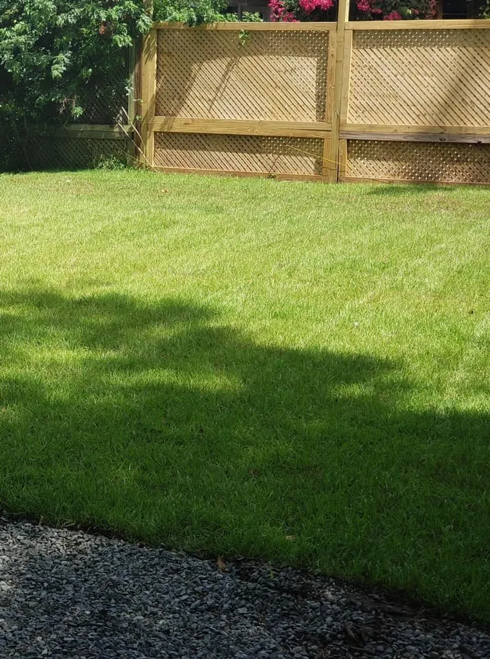 Custom garden landscaping in St. Marys, GA by Green Turf Logic