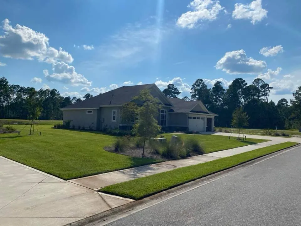 Affordable landscape design in St. Marys, GA by Green Turf Logic
