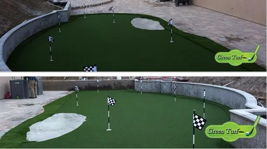 Local lawn mowing service with custom design in Moreno Valley, CA by Green Turf