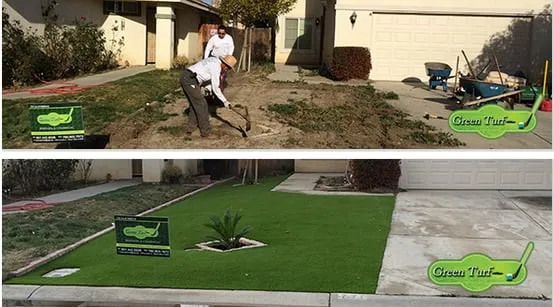 Custom yard cleanup service in Moreno Valley, CA by Green Turf