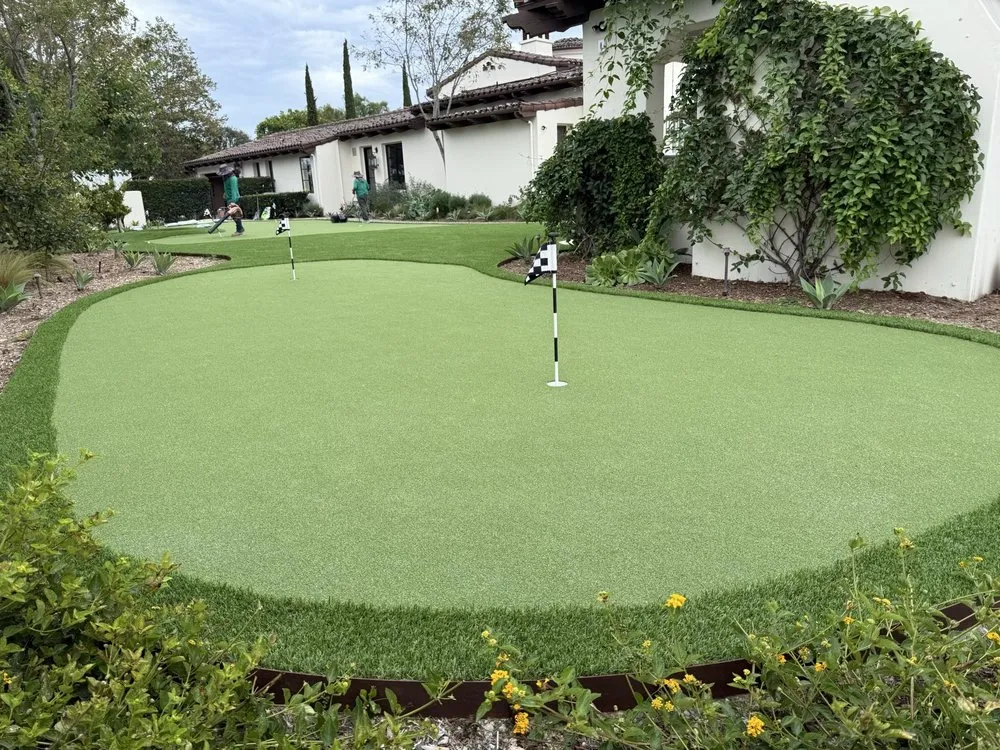 Trusted outdoor landscaping in Moreno Valley, CA by Green Turf