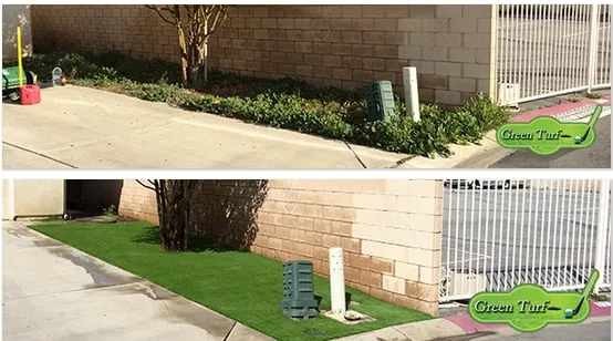 Custom yard maintenance in Moreno Valley, CA by Green Turf