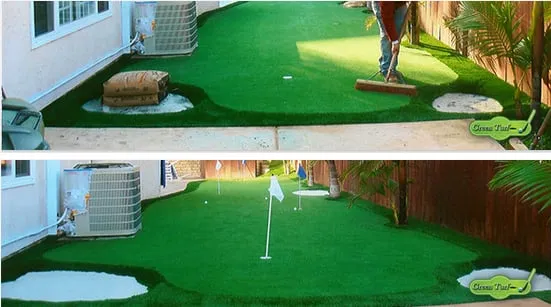 Affordable landscape installation in Moreno Valley, CA by Green Turf