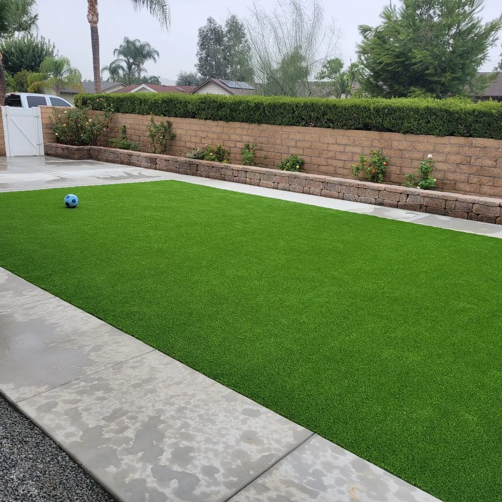 Professional lawn care service in Moreno Valley, CA by Green Turf