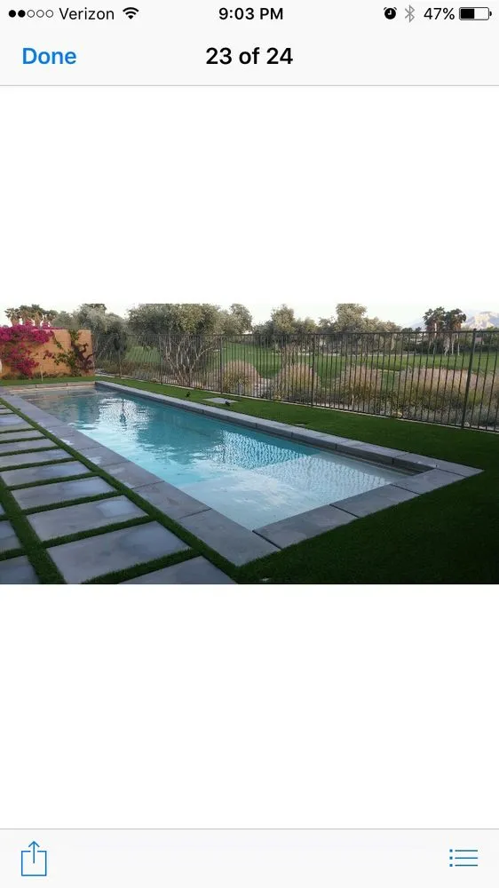 Custom yard cleanup service with custom design in Moreno Valley, CA by Green Turf