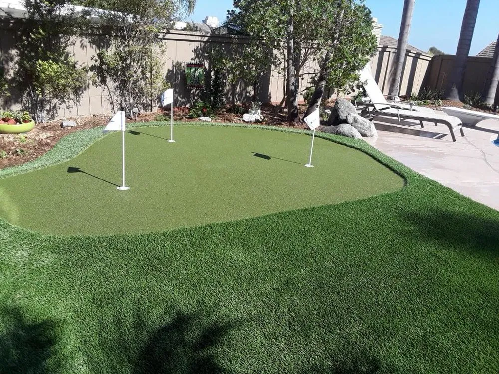 Trusted outdoor landscaping with custom design in Lemon Grove, CA by Green Turf Pro
