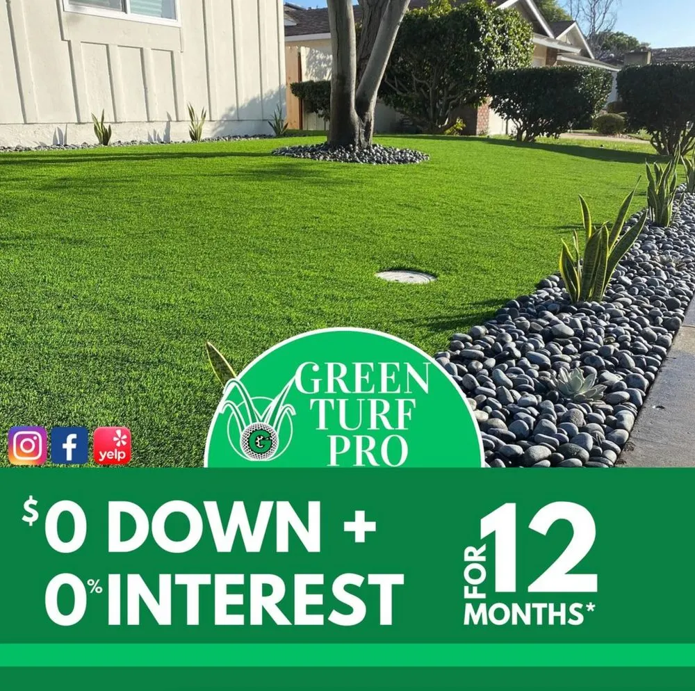 Reliable landscape design for residential properties across Lemon Grove, CA - Green Turf Pro