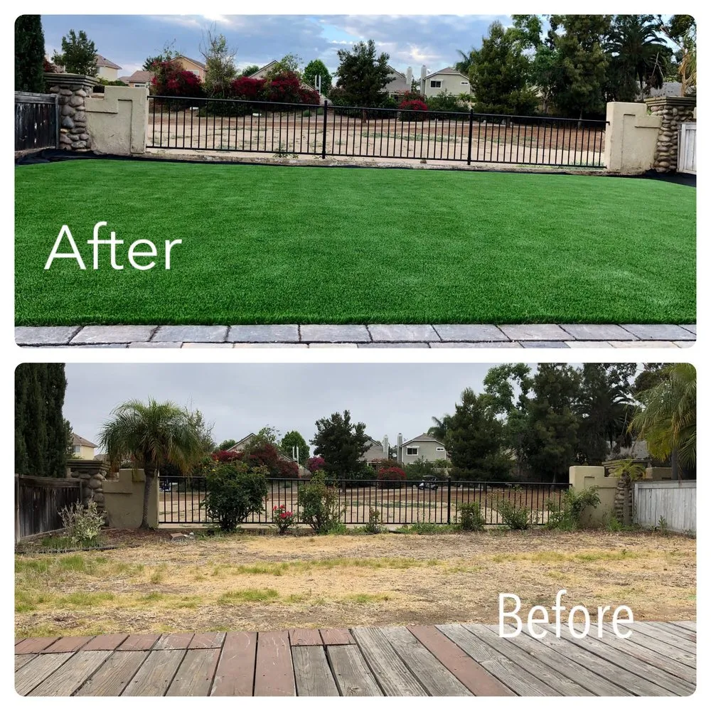 Expert landscape installation experts serving Lemon Grove, CA - Green Turf Pro
