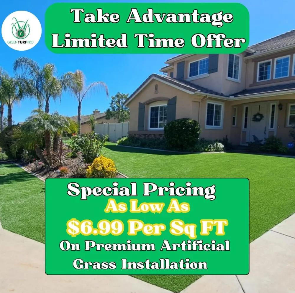 Top-rated landscape installation in Lemon Grove, CA by Green Turf Pro