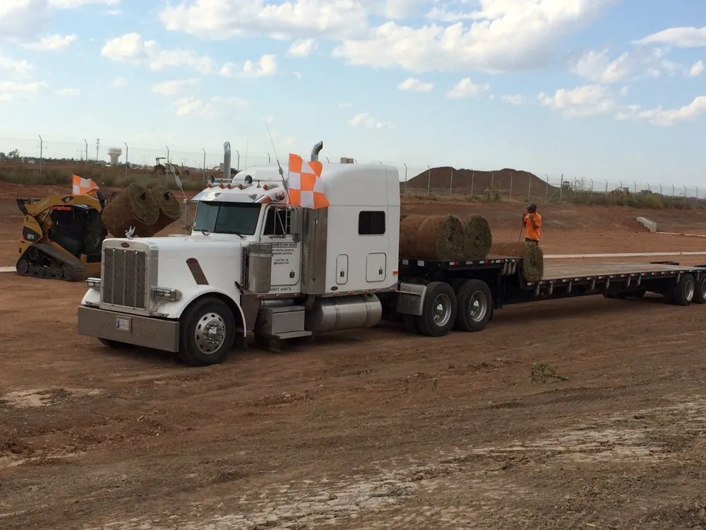 Trusted landscape design in Lawton, OK - Green Turf Sod