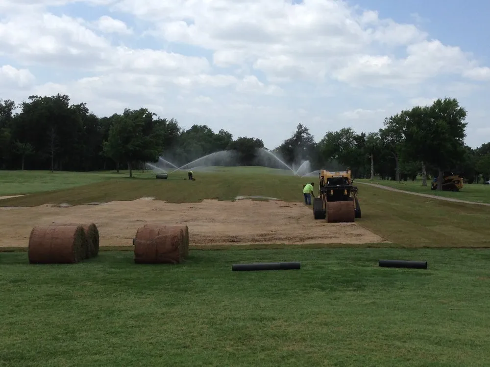 Trusted landscape design in Lawton, OK - Green Turf Sod